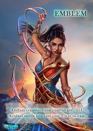 Emblem Saheeli Filigree Master